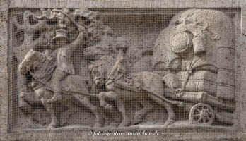Relief Fuhrwerk