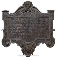 Gerhard Willhalm – Gedenktafel - Frauenkirche