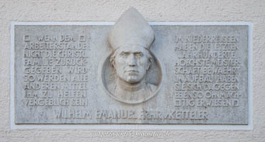 Denkmal für Bischof Ketteler
