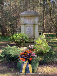 Grab von Adolf Hieber