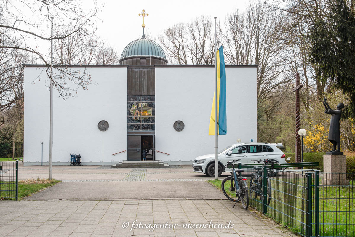 Einweihung der Katedrale Maria Schutz und St. Andreas