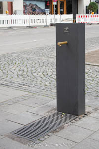 Denkmal: Atlántida Trinkbrunnen