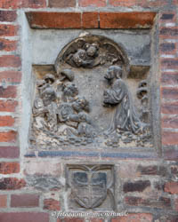 Denkmal: Asylzeichen am Sixtusportal