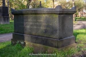 Gerhard Willhalm – Grab - Friedrich von Slevogt