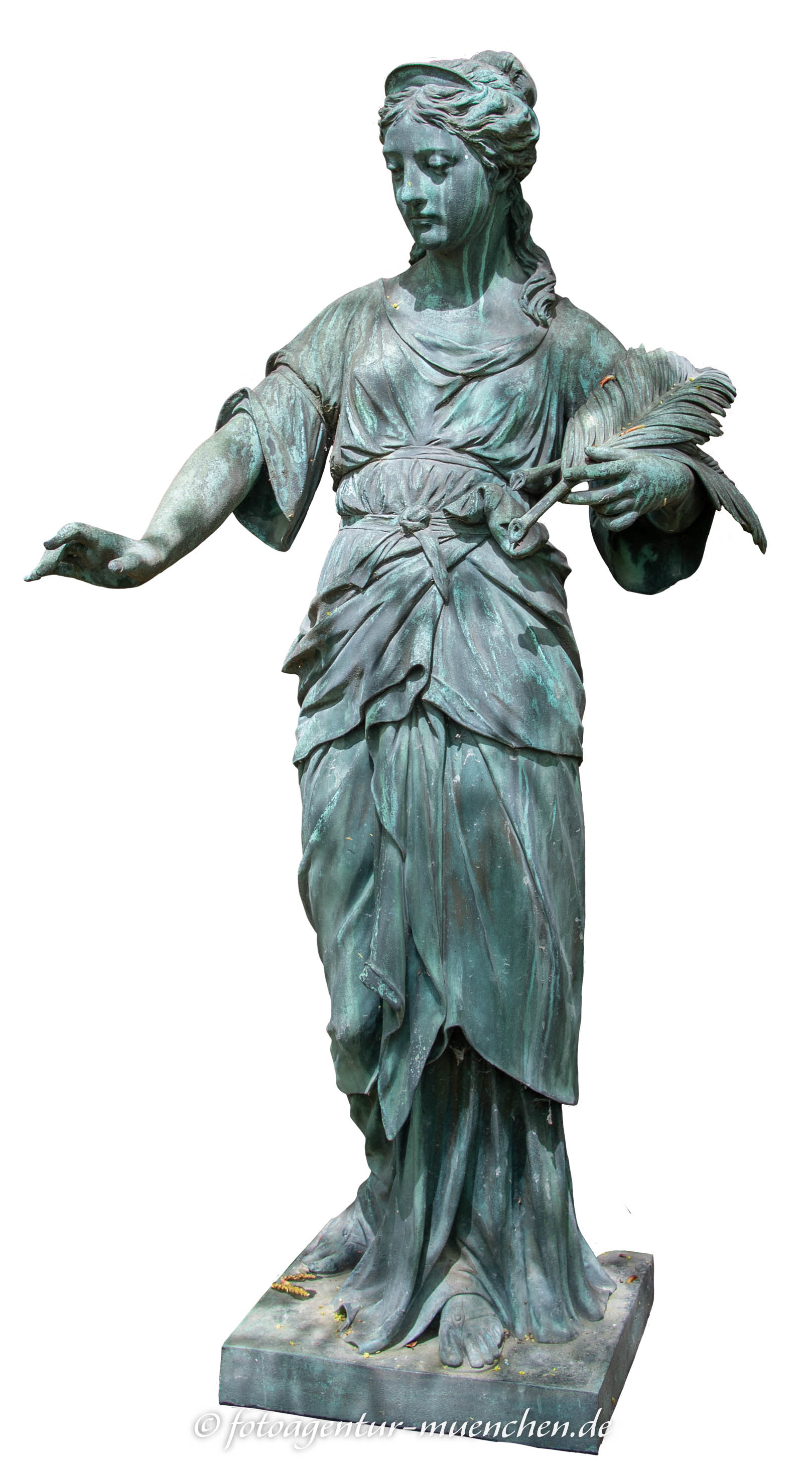 Statue von Jakob Ungerer
