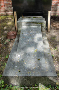 Grab von Heinrich Porges