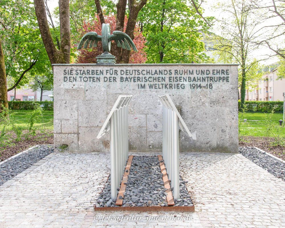 Denkmal für die Gefallenen der Bayerischen Eisenbahntruppe