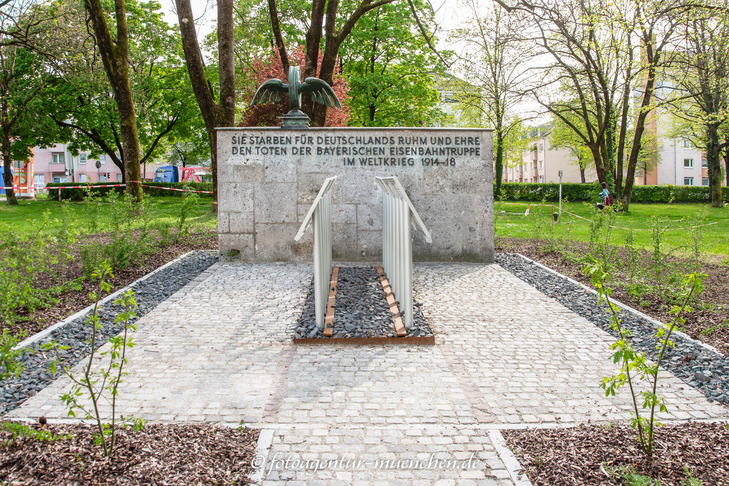 Denkmal für die Gefallenen der Bayerischen Eisenbahntruppe