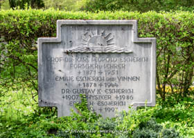 Gerhard Willhalm – Grab - Karl Leopold Escherich