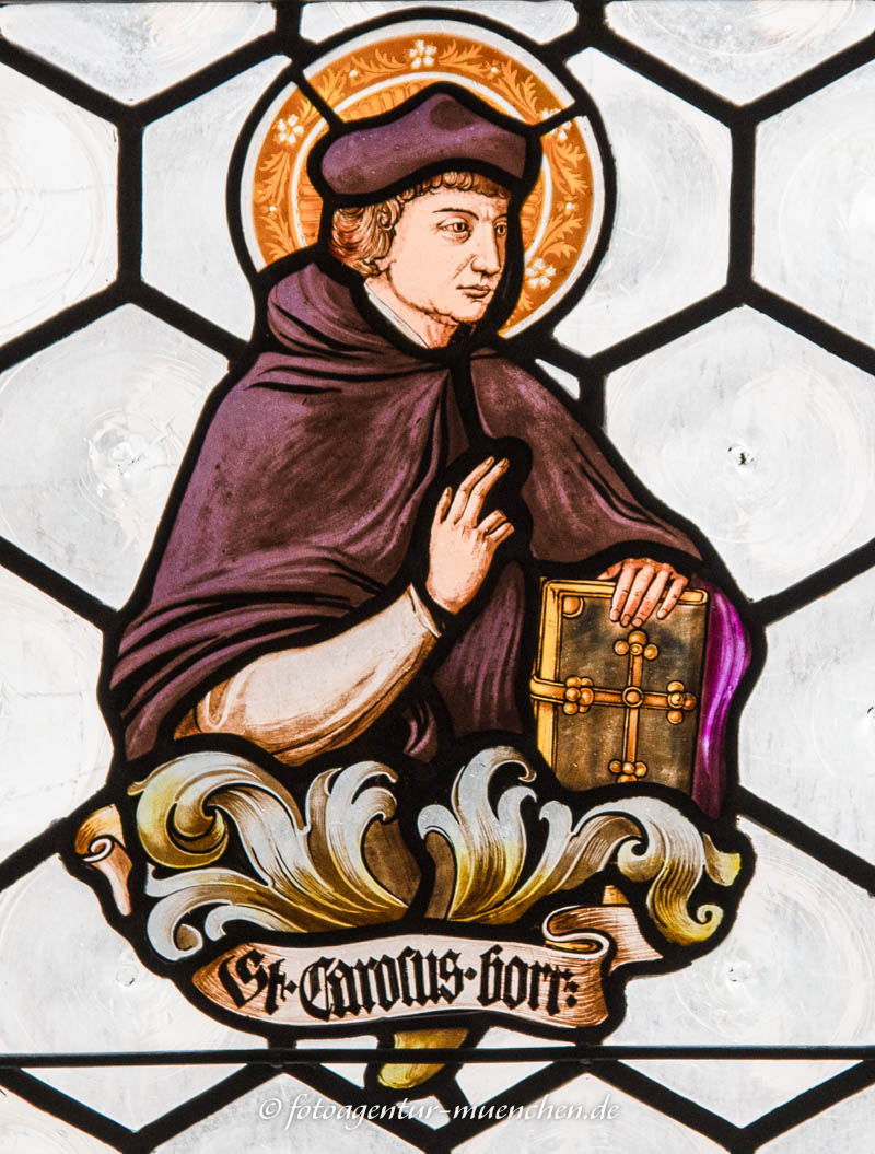 Glasfenster - St. Karl Borromäus