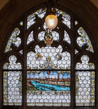 Gerhard Willhalm – Glasfenster - Bremen