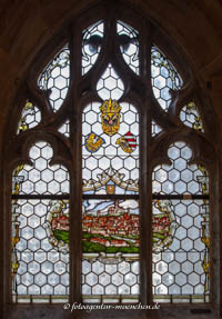 Gerhard Willhalm - Glasfenster - Nürnberg
