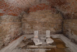 Denkmal: Ältester Raum Münchens