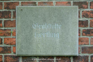 Gerhard Willhalm – Grab - Max von Hertling