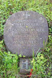 Gerhard Willhalm – Grab - Kreszenzia Drexler