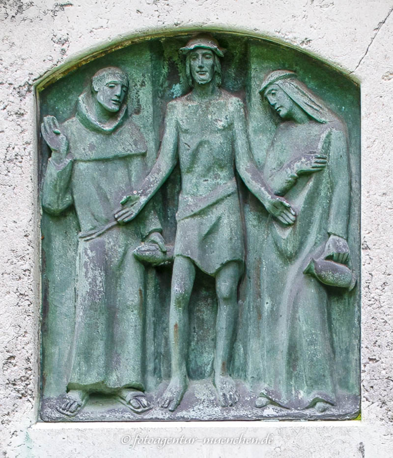 Auferstandener Christus - Kroher Karl – Denkmal/Kunstwerk in München