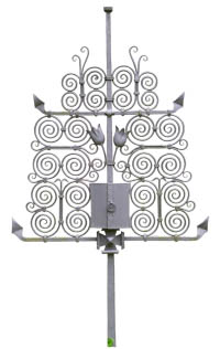 Grabkreuz 0000