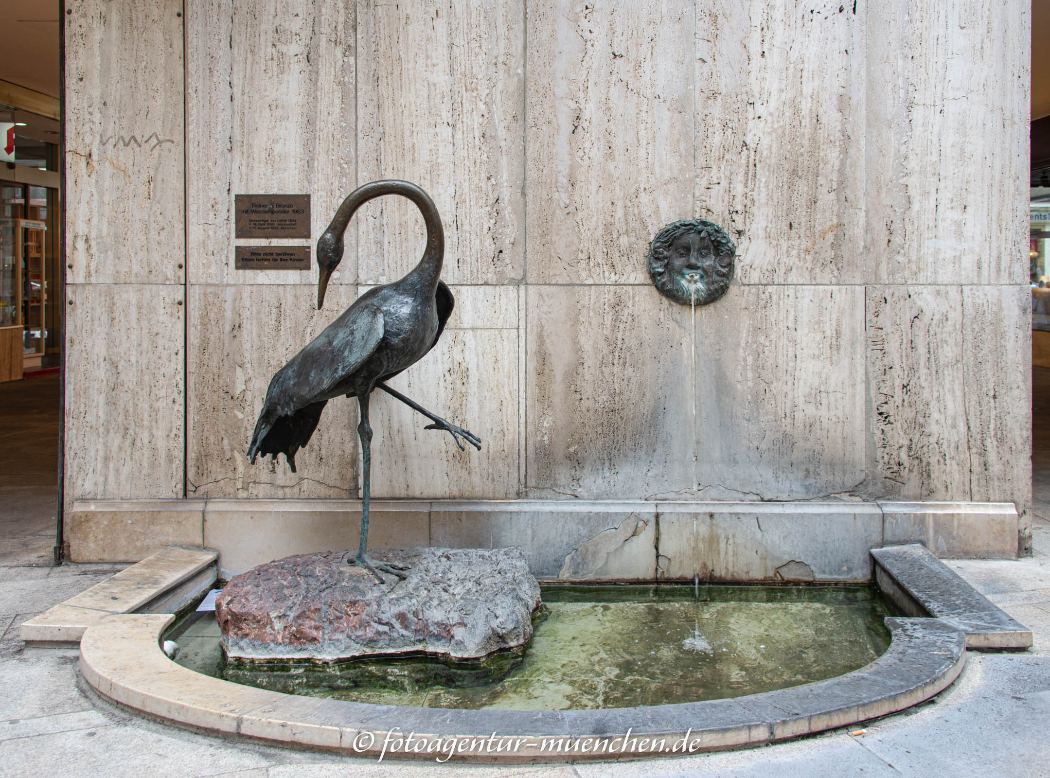 Reiher-Brunnen