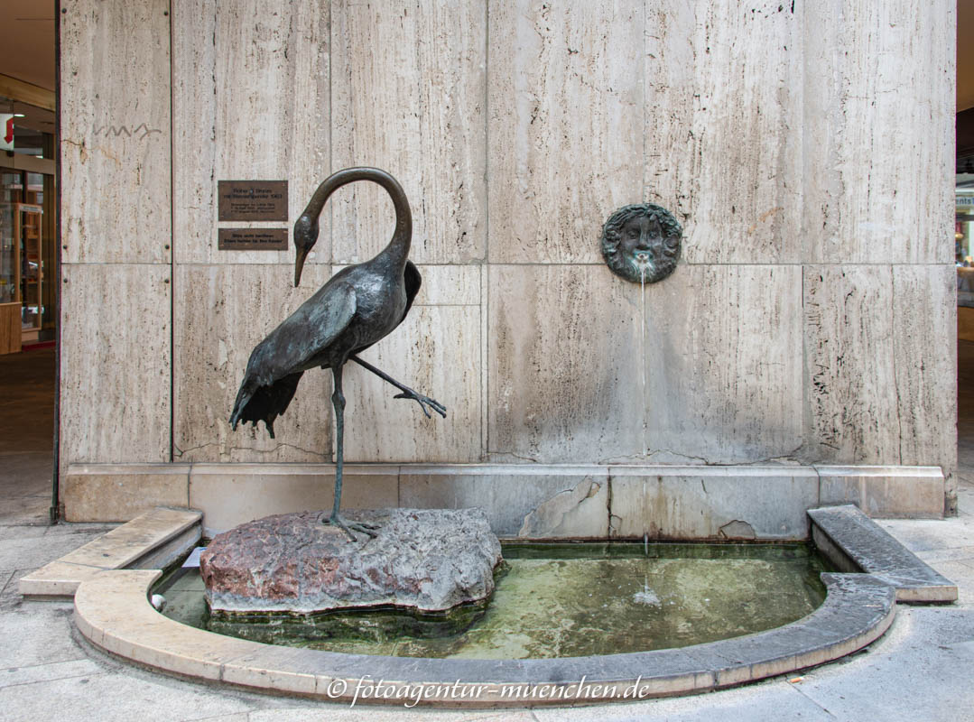 Reiher-Brunnen