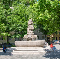 Franziskus-Brunnen
