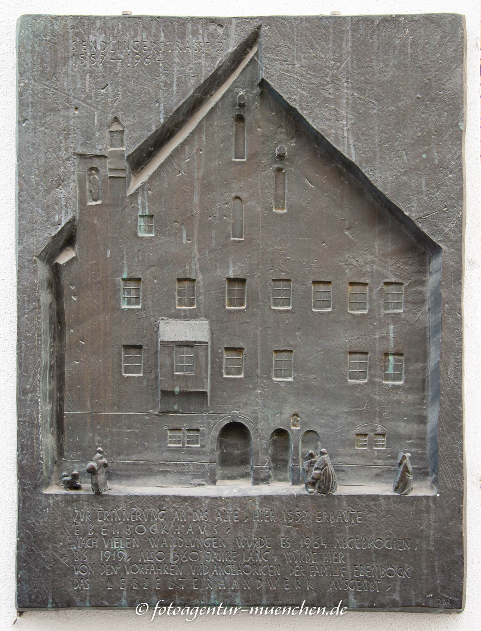 Gedenktafel - Ebenböckhaus