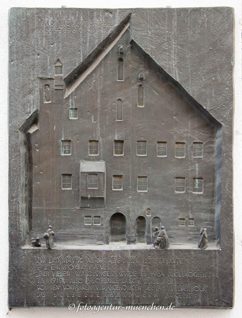 Ebenböckhaus - Nida-Rümelin Rolf – Denkmal/Kunstwerk in München