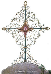 Grabkreuz 0000