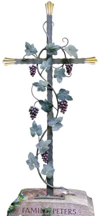 Grabkreuz 0000