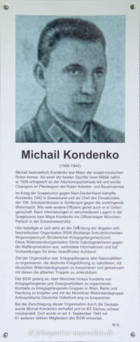 Kriegerdenkmal: Gedenkstele - Michail Kondenko - Kastner Wolfram, Reuther Ingrid, Grube Ernst, Mühldorfer Friedbert, Strauß Eva, Wagemann-Laquai Judi