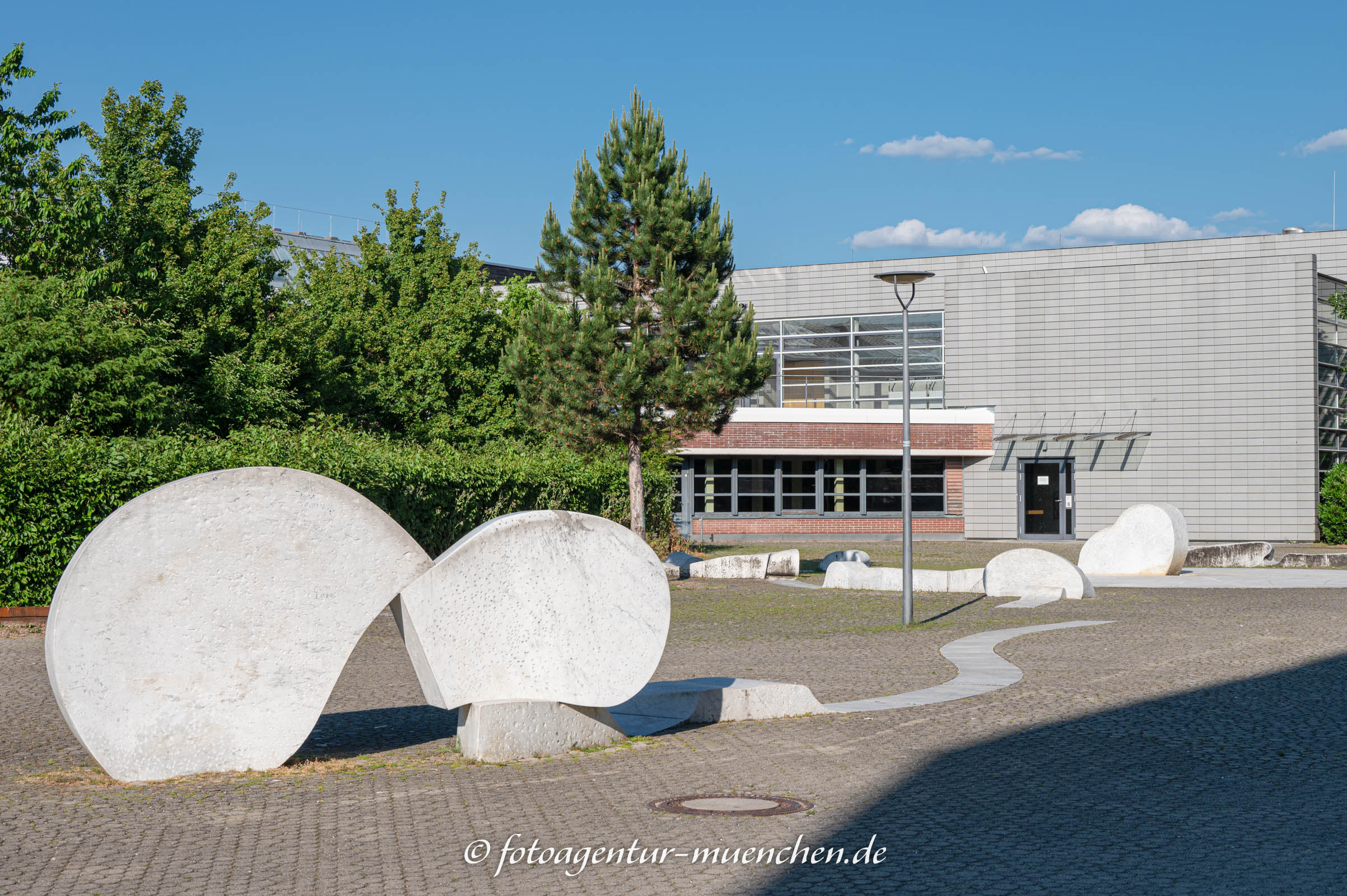 Platzgestaltung Europäische Schule