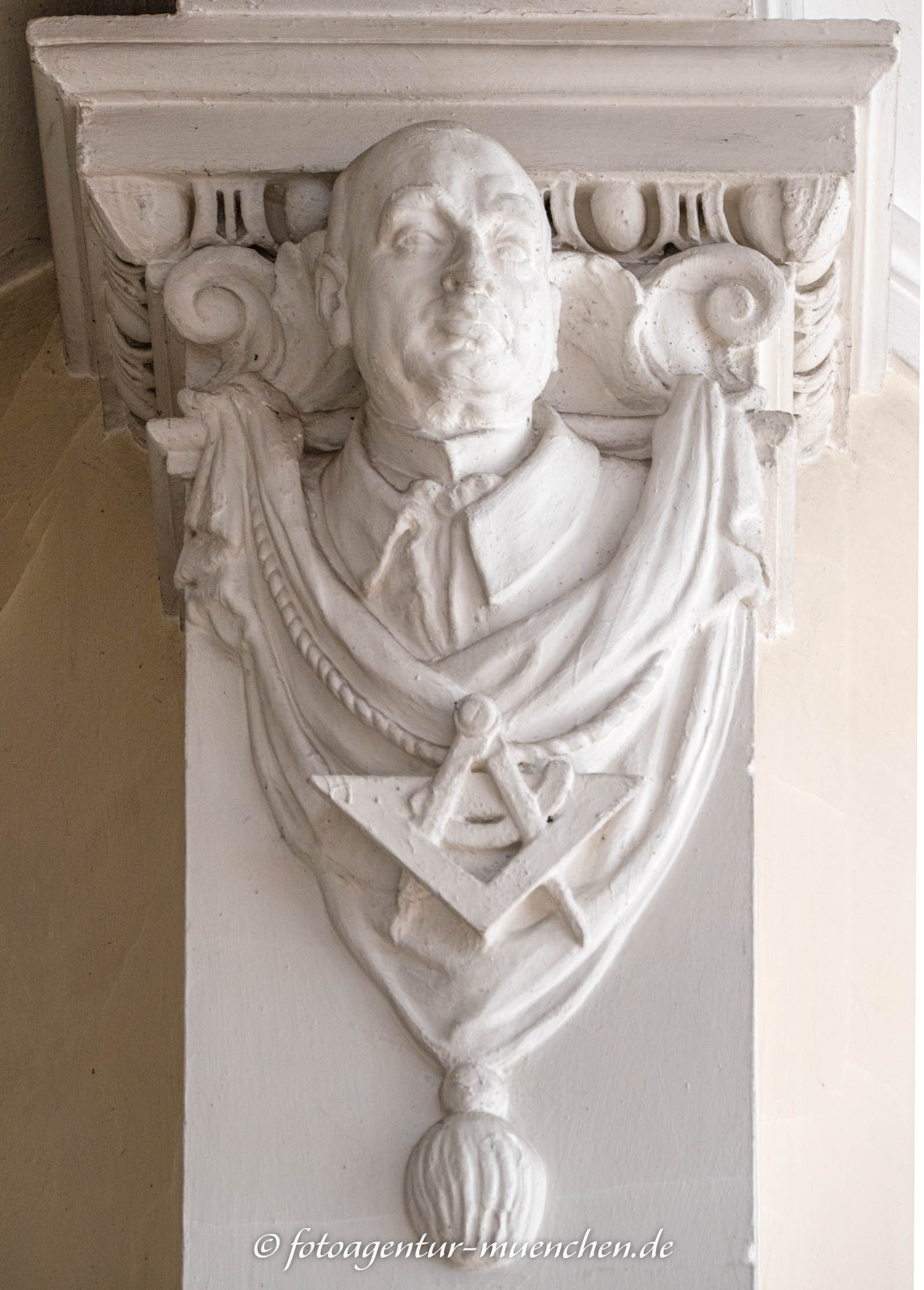 Pfeilerbüste - Franz Xaver Boemmel
