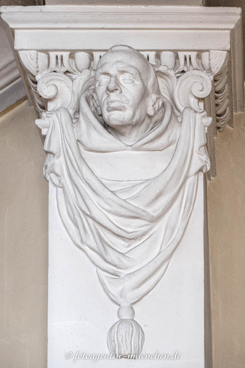 Pfeilerbüste - Pater Paulinus Schöning – Denkmal/Kunstwerk in München
