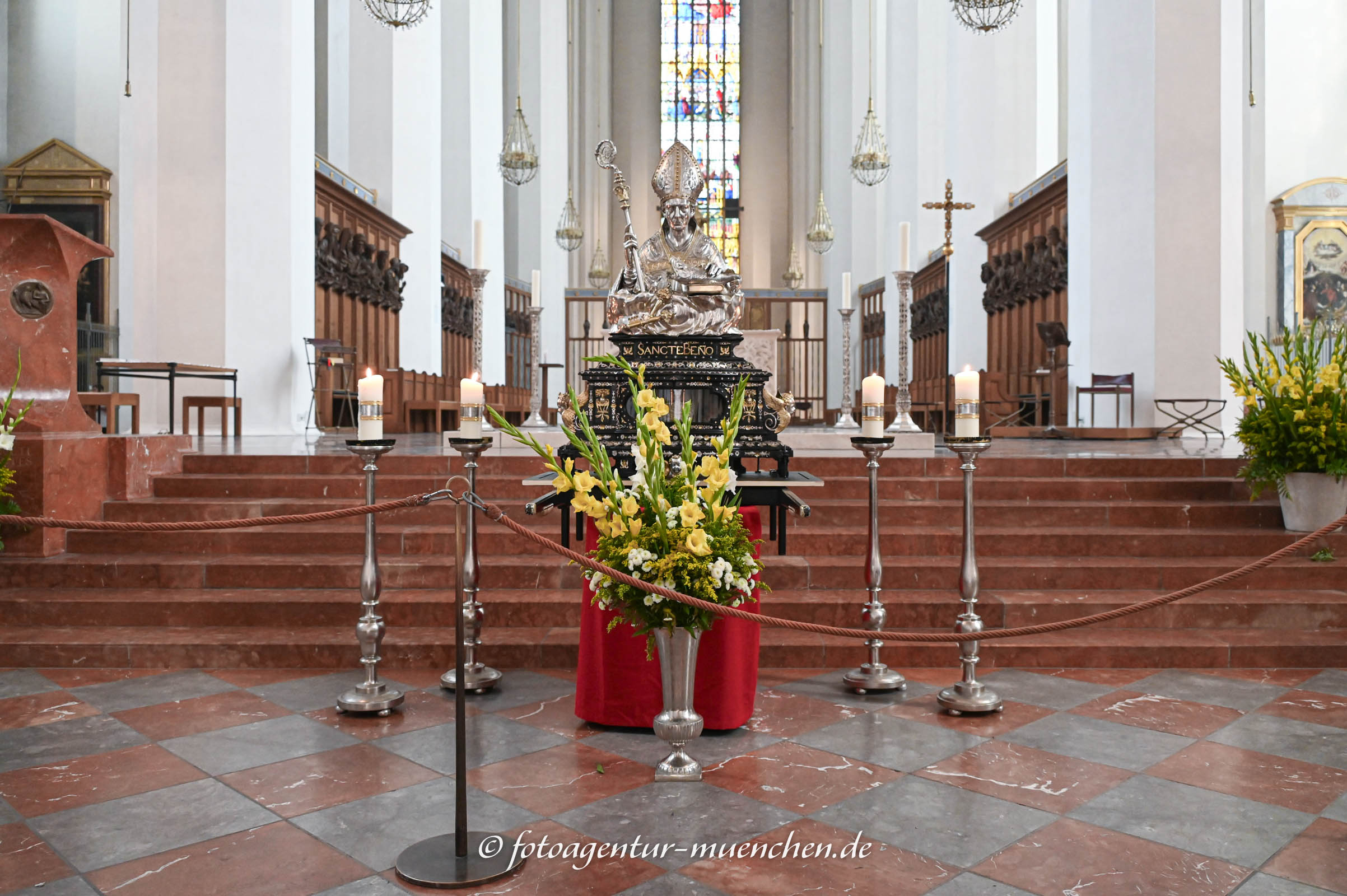 St. Benno - Büste