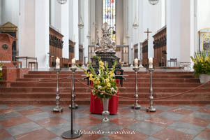 Gerhard Willhalm – St. Benno - Büste