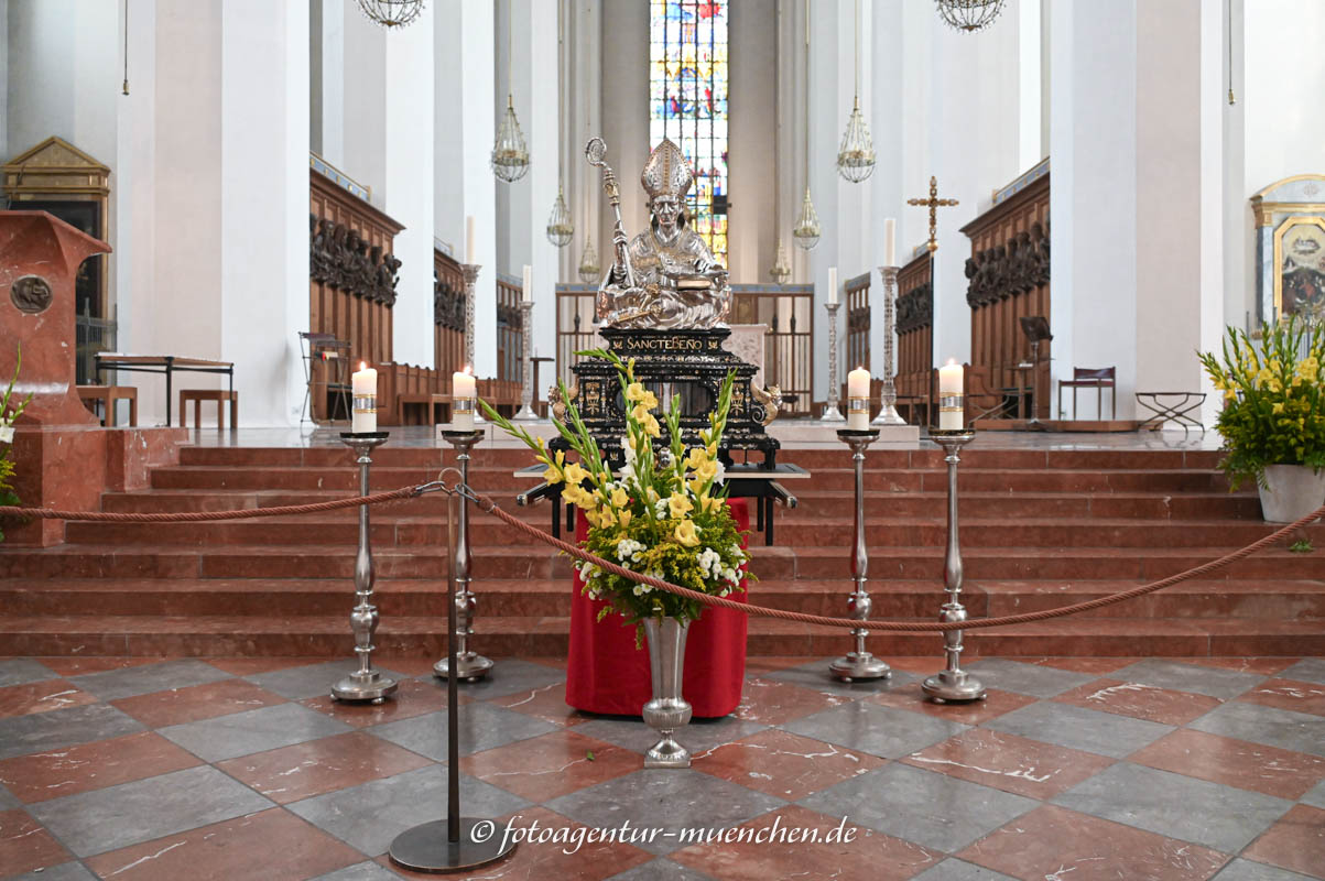 St. Benno - Büste
