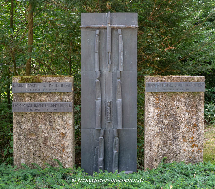 Grab - Ludwig Späth