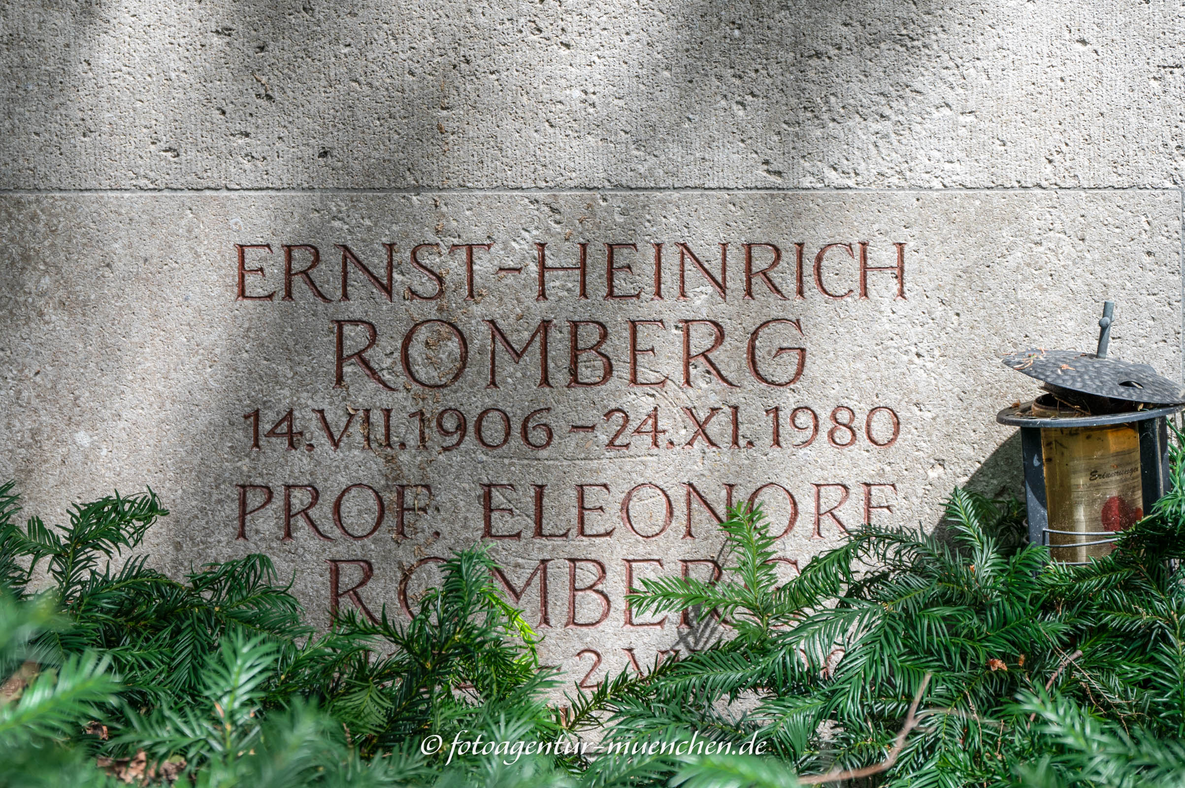 Grab - Eleonore Romberg