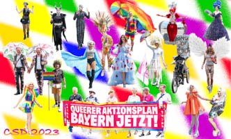 CSD 2023 – Foto aus München