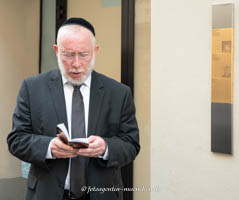 Gerhard Willhalm – Erinnerungszeichen - Rabbiner Shmuel Aharon Brodman