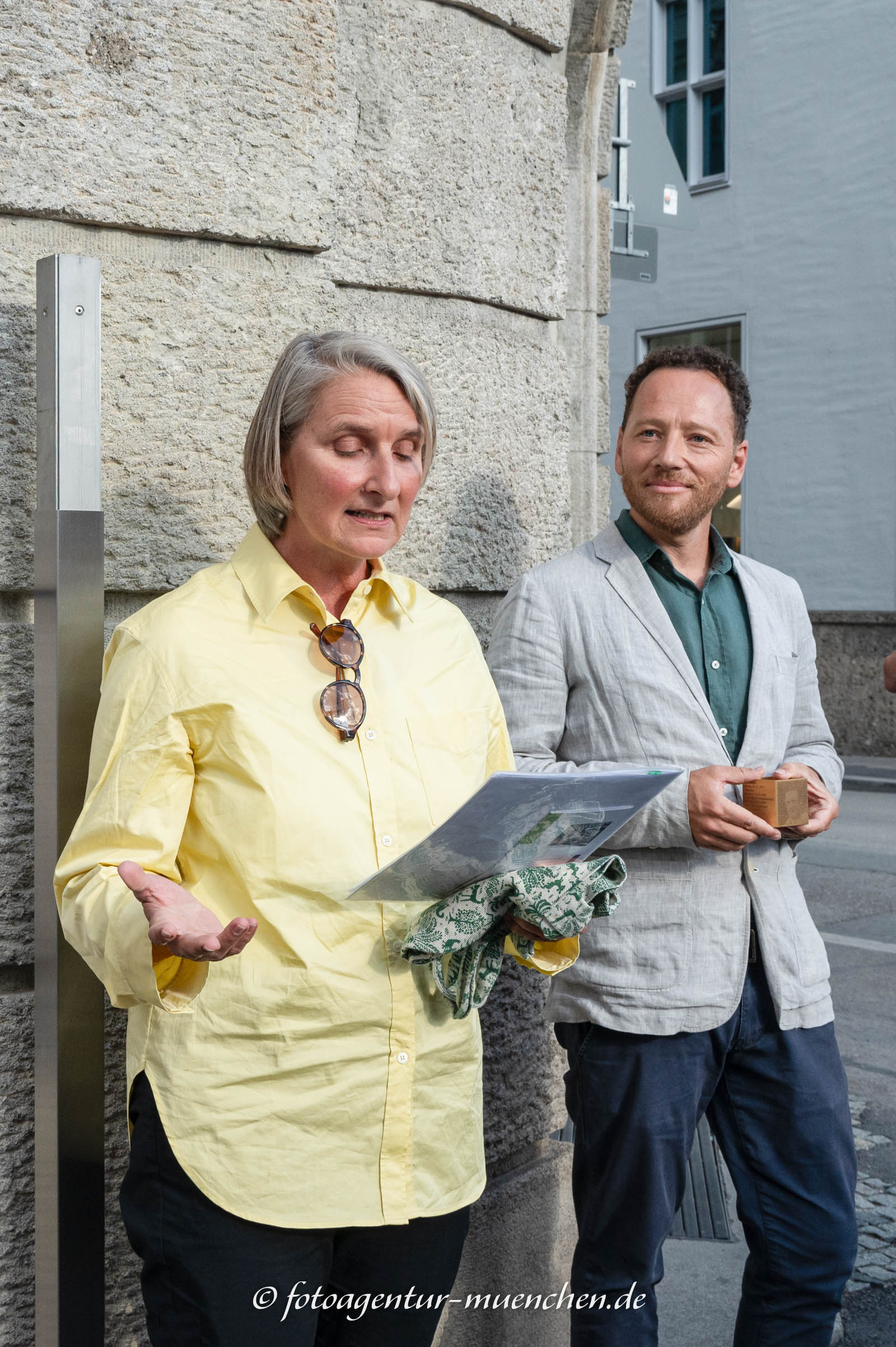 Erinnerungszeichen für Melitta und Max Wallach