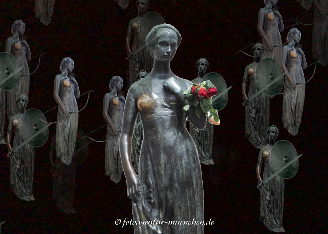 #JulietToo - Thiel Tamiko – Denkmal/Kunstwerk in München