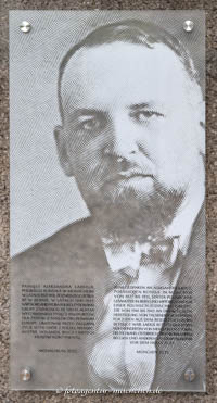 Gedenktafel - Aleksander Ładoś