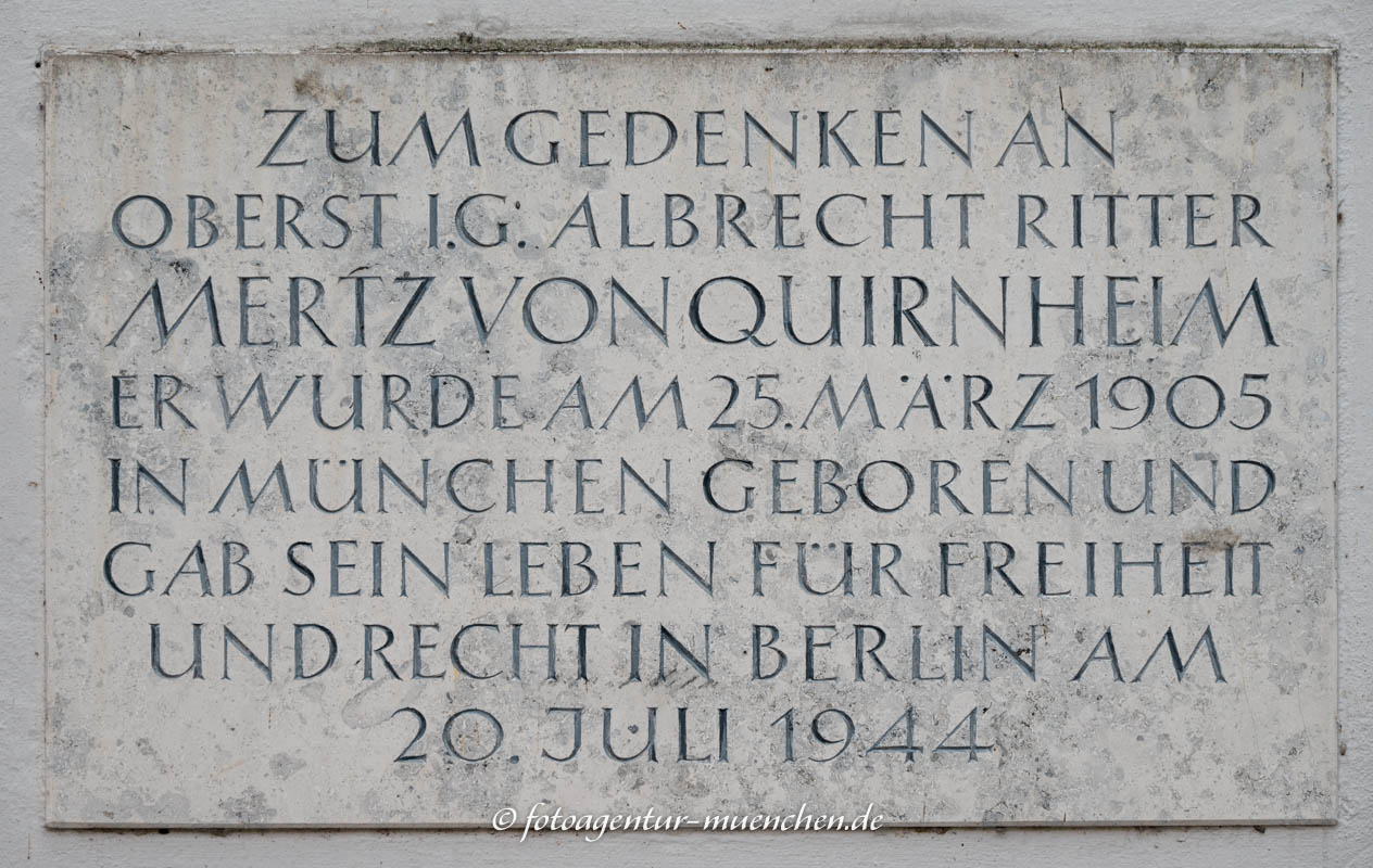 Albrecht Mertz Quirnheim