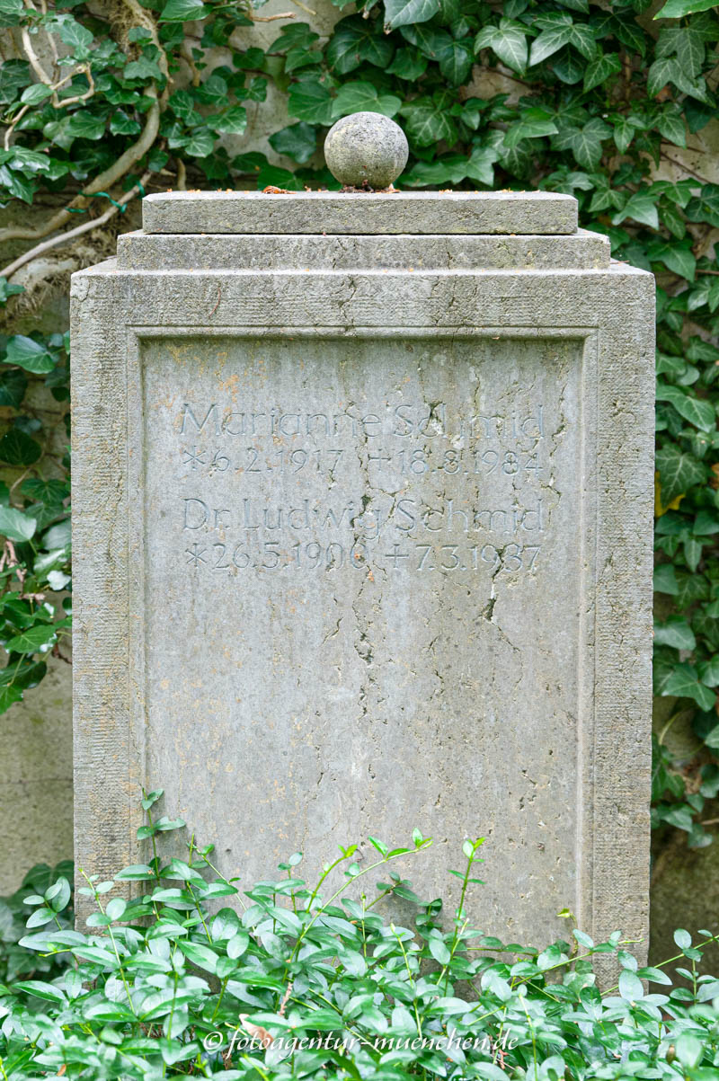 Dr. oec. publ. Ludwig Schmid