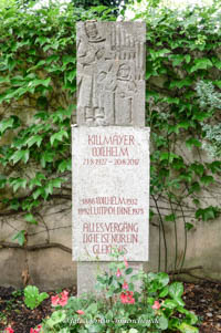 Grab von Wilhelm Killmayer