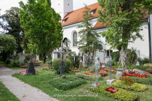 Gerhard Willhalm – Bogenhausner Friedhof