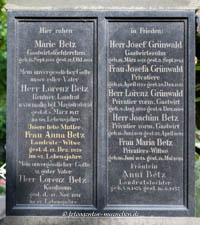 Grab - Betz-Grünwald
