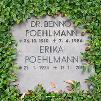 Gerhard Willhalm – Grab - Benno Poehlmann