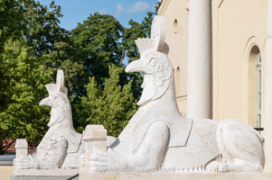 Sphingen am Nordfriedhof