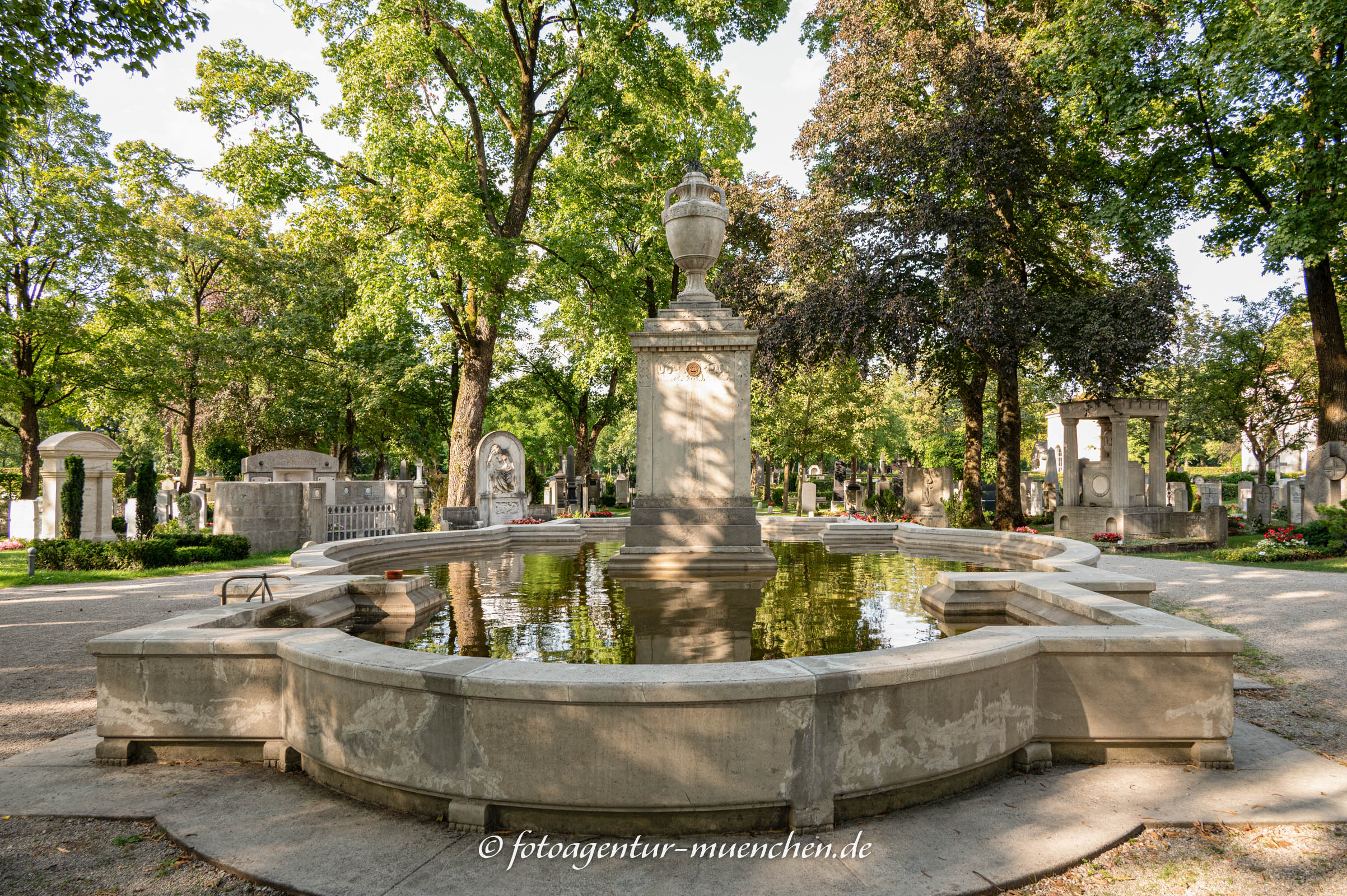 Brunnen - Nordfriedhof